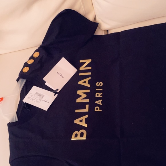 Balmain t shirt authentic! - Picture 3 of 5